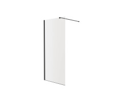 Душевая перегородка Knotlor WI090CG0GM 90х200 оружейная сталь  