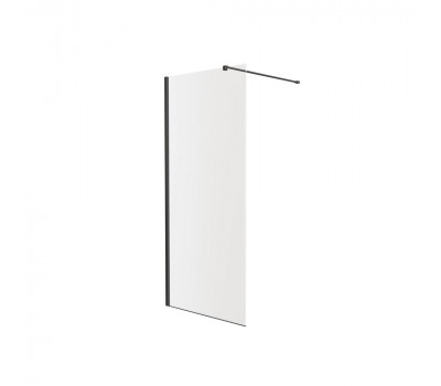 Душевая перегородка Knotlor WI090CG0GM 90х200 оружейная сталь  