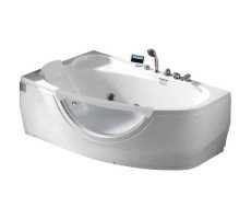 Акриловая ванна Gemy G9046 II K L белый 