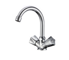 Смеситель для раковины WesnaArt KAMILA KAM16-230-23110, хром