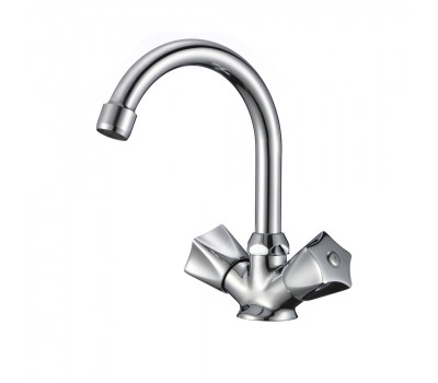 Смеситель для раковины WesnaArt KAMILA KAM16-230-23110, хром