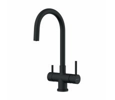 Смеситель для кухни OMOIKIRI Akita, цвет-графит 4994354 