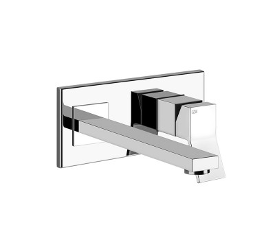 Смеситель для раковины GESSI Rettangolo K 53090#031 Хром 