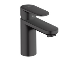 Смеситель для раковины Hansgrohe Vernis Blend 71580670 черный матовый 