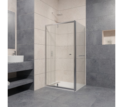 Душевой уголок 120x80 RGW Passage 410844128-011 Хром Душевой уголок 120x80 RGW Passage 410844128-011 Хром