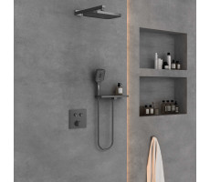 Душевой комплект Vincea VSFW-4211RGM встраиваемый, 2 режима, вороненая сталь Душевой комплект Vincea VSFW-4211RGM встраиваемый, 2 режима, вороненая сталь
