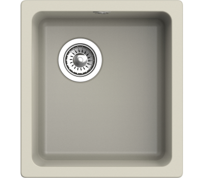 Мойка Rivelato BERKANA 35 подст.монтаж 1-чаш 415*455 BK-35 topazio 