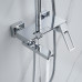 Душевая система Shevanik S6826, хром