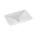 Раковина 60х40 см  Villeroy&Boch Loop&Friends 614500R1 CeramicPlus, цвет-альпийский белый