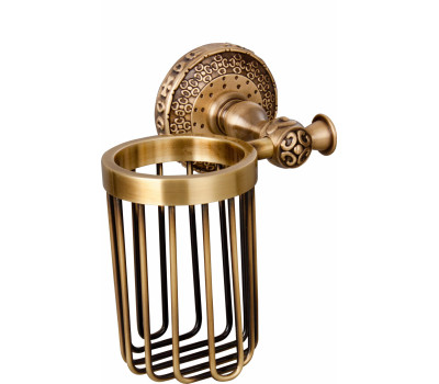 Держатель освежителя воздуха ZORG ANTIC AZR 19 BR бронза 