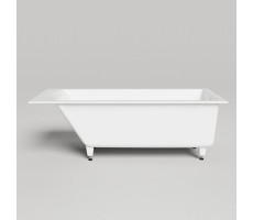 Встраиваемая ванна 180х80 Salini Cascata 104213G S-Sense Белый 