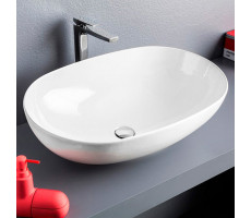 Раковина Artceram LACIOTOLA LCL002 01 00 Белый 