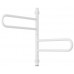 Полотенцесушитель Сунержа Парео 4.0 поворотный шгв 50*535*567 нижнее цвет-белый матовый 30-0823-0567 