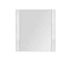 Зеркало Dreja Uni 75 см, белый