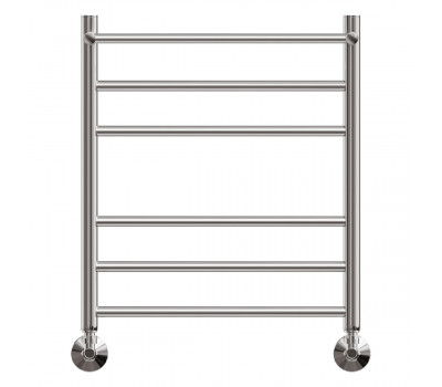 Полотенцесушитель водяной Point Аврора PN10156P П5 500x600 с полкой, хром