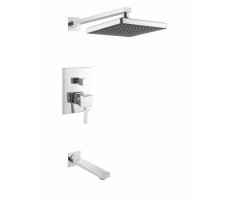Душевая система KAISER Quadris 25270 хром 