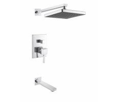 Душевая система KAISER Quadris 25270 хром Душевая система KAISER Quadris 25270 хром