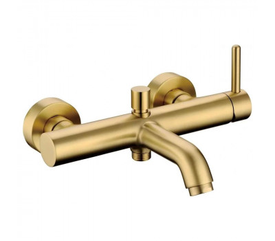 Смеситель для ванны Grocenberg GB8099MG, матовое золото Смеситель для ванны Grocenberg GB8099MG, матовое золото