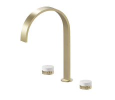 Смеситель для ванны Newform Ionika 73000.59.098 Золото 