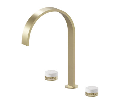 Смеситель для ванны Newform Ionika 73000.59.098 Золото 