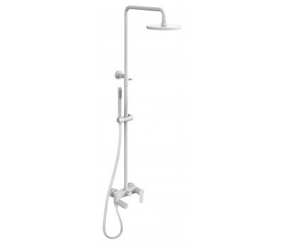 Душевая система Paffoni BLU ZCOL632BO белый матовый