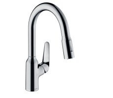 Смеситель для кухни Hansgrohe Focus 71801000 хром Смеситель для кухни Hansgrohe Focus 71801000 хром