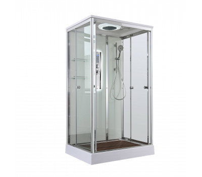 Душевая кабина AvaCan V2810LED Хром 