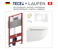 Комплект Laufen +Tece 6 в 1 TECE TECEbase 8.6996.6.940.041.3  