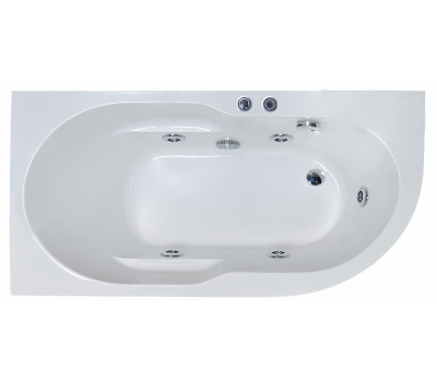 Гидромассажная ванна Royal Bath  AZUR STANDART 170x80x60L