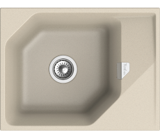 Мойка Rivelato LOCUS 65  1-чаш 650*500 LS-65 beige scuro 