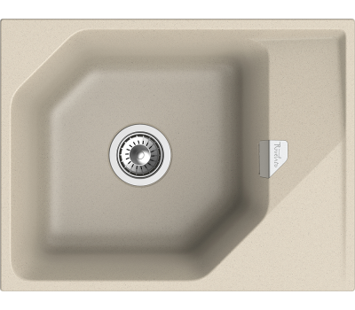 Мойка Rivelato LOCUS 65  1-чаш 650*500 LS-65 beige scuro 