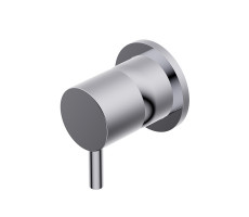 Смеситель встраиваемый однорычажный Ritmonio Diametro35 PR52FC201IX Нержавейка 