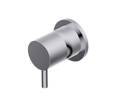 Смеситель встраиваемый однорычажный Ritmonio Diametro35 PR52FC201IX Нержавейка 