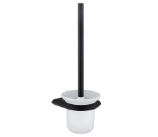 Щетка для туалета ABBER Nord AA1532B черный матовый  Щетка для туалета ABBER Nord AA1532B черный матовый