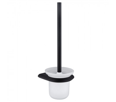 Щетка для туалета ABBER Nord AA1532B черный матовый 