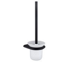 Щетка для туалета ABBER Nord AA1532B черный матовый 