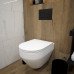 Унитаз подвесной Teymi Demi T40208 безободковый, сиденье микролифт