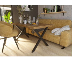 Подстолье для столешницы (X-обр) 850 1Marka 