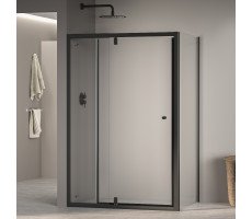 Душевой уголок 120x90 RGW Passage 41084419-014 Черный матовый Душевой уголок 120x90 RGW Passage 41084419-014 Черный матовый