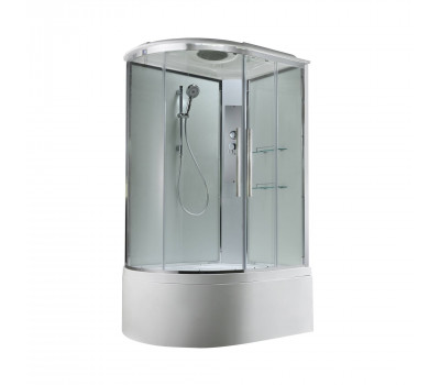 Душевая кабина AvaCan EM5812RT стандартная прозрачная Хром 