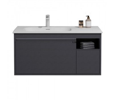 Тумба с раковиной Black&White U910.1000 