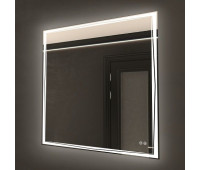 Зеркало с подсветкой и подогревом ART&MAX Firenze 800x800 AM-Fir-800-800-DS-F-H