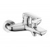 Смеситель для ванны короткий излив Bravat Arden F6351385CP-01-RUS Хром 