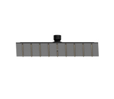 Верхняя душевая насадка Newform Head Showers 22391.01.093 Черный матовый Верхняя душевая насадка Newform Head Showers 22391.01.093 Черный матовый