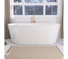 Акриловая ванна ABBER AB9209 белая  Акриловая ванна ABBER AB9209 белая