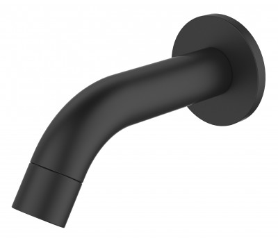 Излив для ванны SP11 black ESKO Излив для ванны SP11 black ESKO