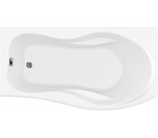 Акриловая ванна Aquanet Borneo 170x75/90 R (с каркасом) 