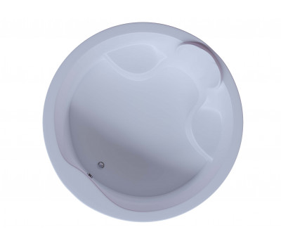 Акриловая ванна Aquatek Аура 180x180 круглая, с каркасом AUR180-0000003 