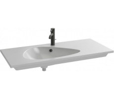 Раковина Jacob Delafon Nouvelle Vague 100 EXAQ112-Z-00 Белый 