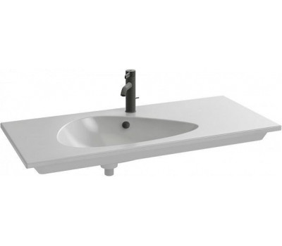 Раковина Jacob Delafon Nouvelle Vague 100 EXAQ112-Z-00 Белый 